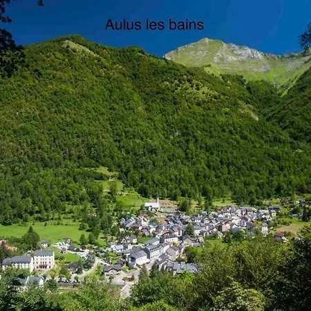 Studio Confort Montagne Aulus-les-Bains Buitenkant foto
