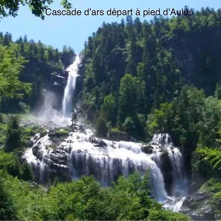 Studio Confort Montagne Aulus-les-Bains Buitenkant foto